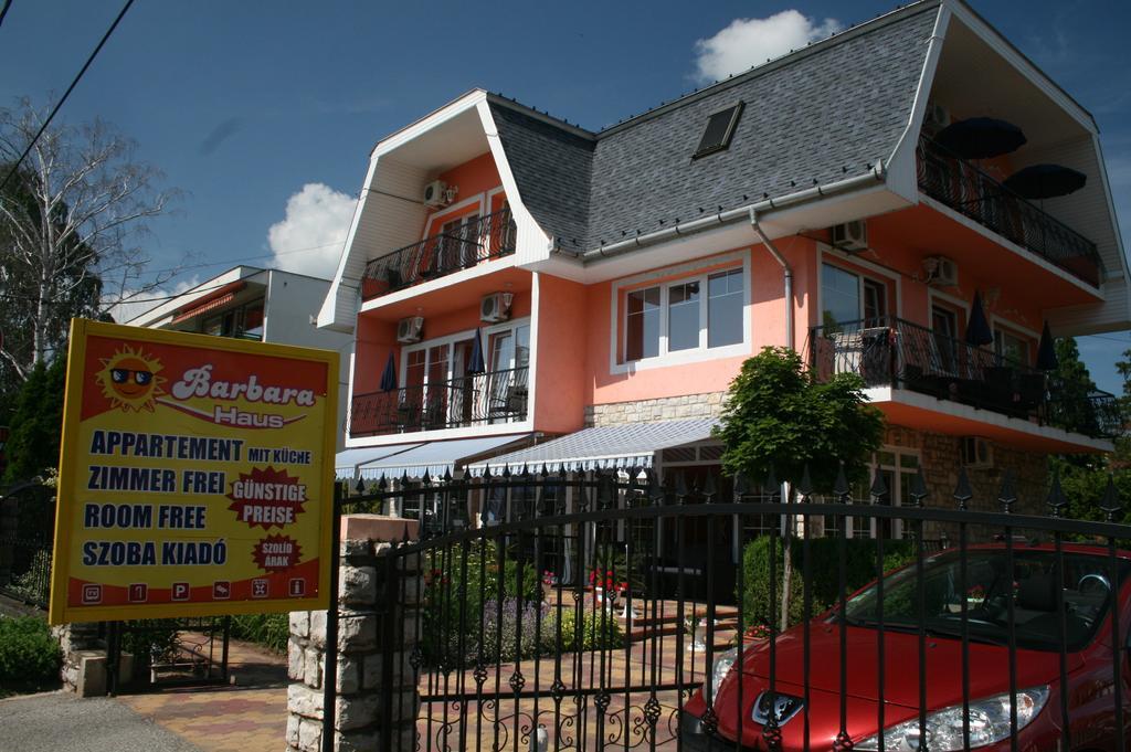 Barbara Vendeghaz Apartment Balatonfüred Exterior foto